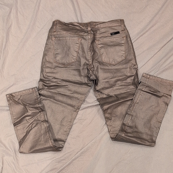 KanCan Gold and Cream Jeans - Picture 3 of 3